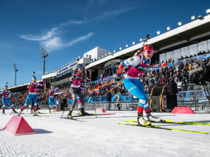 В Тюмени прошли финальные старты Кубка Содружества