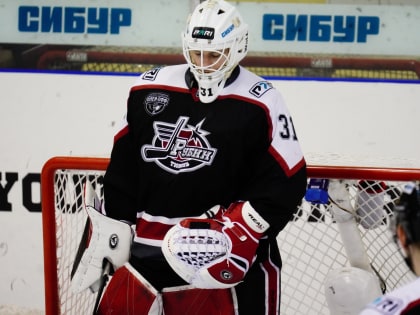 Вратарь ХК «Рубин» Алексей Щетилин: «Шайбу надо останавливать зубами, руками - любым способом»