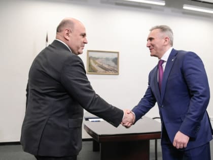 Мишустин отметил эффективную работу тюменских предприятий