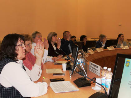 На повестке – награждения и изменения