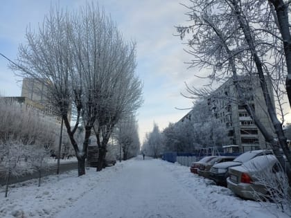 В Тюмени 10 января потеплеет до -16 градусов