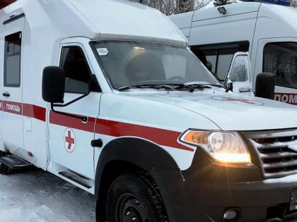 Служба скорой помощи областной больницы №11 получила новую партию автомобилей