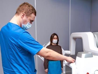 Новый рентген появился в ОКБ №1