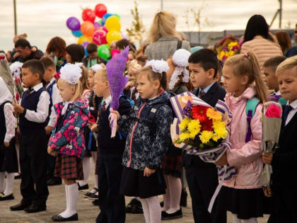 В Тюменской области в 2023 году в школах будет 251 тысяча учеников