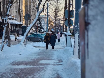 В Тюмени 27 января ожидается -11 градусов и снег