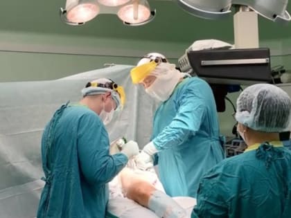 Тюменская ОКБ №1 поставила на ноги пациента, которого отказались оперировать другие клиники