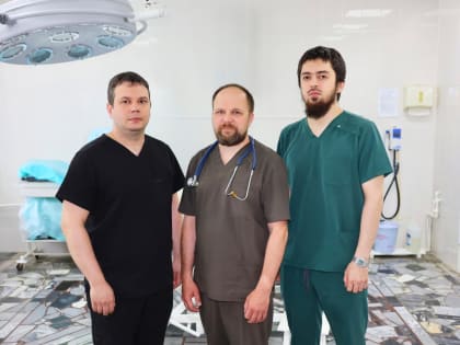 Тобольские медики спасли пациента с разрывом желудка