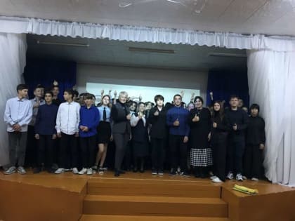 Встреча учащихся общеобразовательных учреждений  Нижнетавдинского МР с представителями ФГБОУ ВО «Тюменский индустриальный университет»