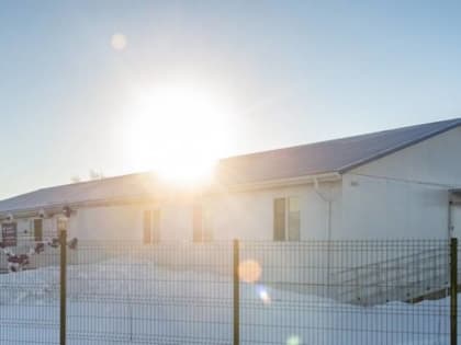 В селе Борки Тюменского района открылась новая врачебная амбулатория