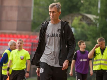 Главный тренер ФК «Тюмень» Игорь Меньщиков: «Наверное, футбольный бог должен был мне помочь – с третьего раза выиграть нашу группу второй лиги»