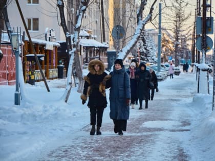 В выходные в Тюмени потеплеет до -3 градусов