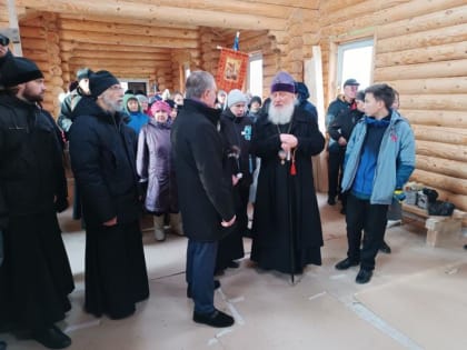 Поклонный крест и церковь Архангела Михаила в Тюменской области войдут в "Императорский маршрут"