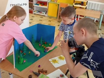 Экологические сказки в мультипликации