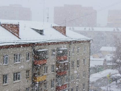 В Тюмени в середине недели потеплеет и пойдет дождь со снегом