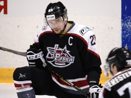 Нападающий хоккейного клуба «Рубин» Денис Давыдов: «Когда Колган забивает, мы обязательно выигрываем»