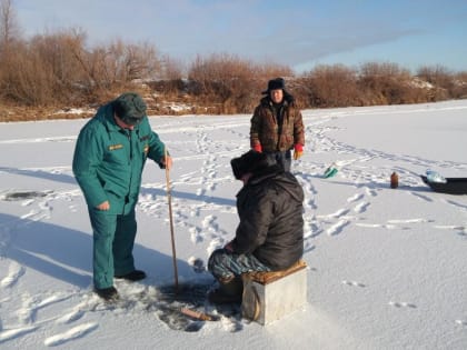 Профилактическая акция «Безопасный лед» 