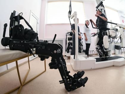 Около шести тысяч пациентов прошли реабилитацию в тюменском 