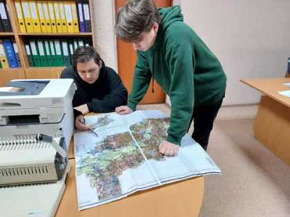 Инженеры-лесопатологи ЦЗЛ Тюменской области планируют работы по государственному лесопатологическому мониторингу