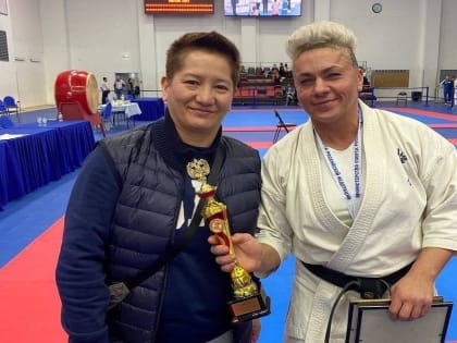 Ишимская спортсменка одержала победу на чемпионате России по киокусинкай