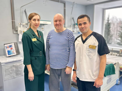 Тобольские медики спасли дальнобойщика из Удмуртии