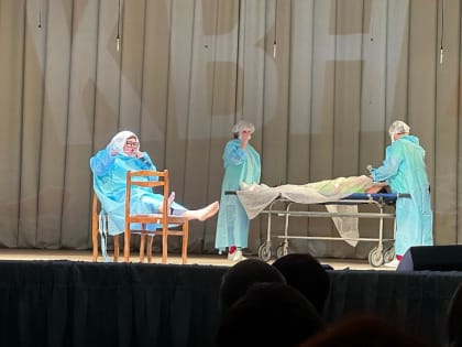 КВН среди медработников областных больниц