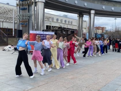 Творческие студенты Тюмени провели фестиваль Здоровья