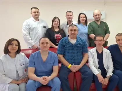 «Мне было страшно». В Тюмени провели трансплантацию сердца ветерану СВО