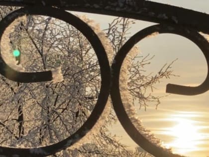 Во вторник в Тюмень придет морозная погода