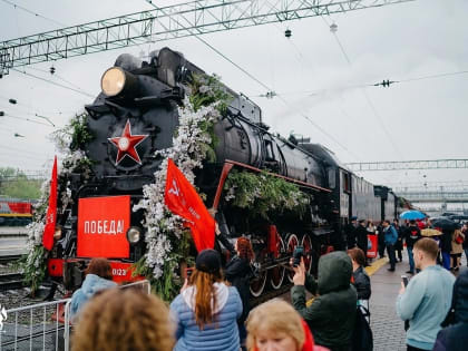 В Тобольск приедет «Поезд Победы»