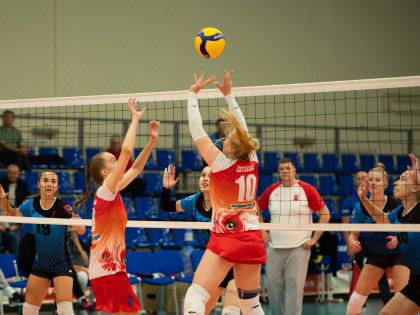 В Калининграде волейболистки «Тюмени» во второй раз проиграли хозяйкам площадки