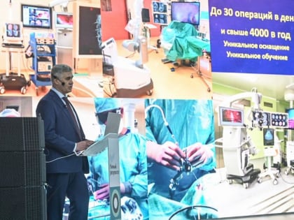 Тюменские нейрохирурги начнут использовать биплановый ангиограф