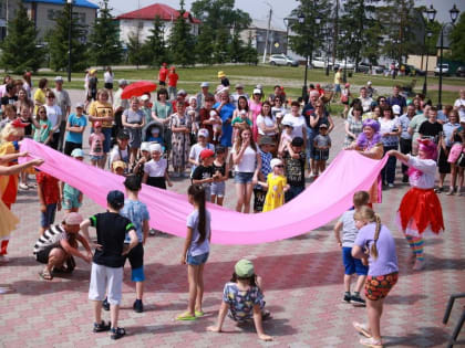 Прошла праздничная программа ко Дню защиты детей