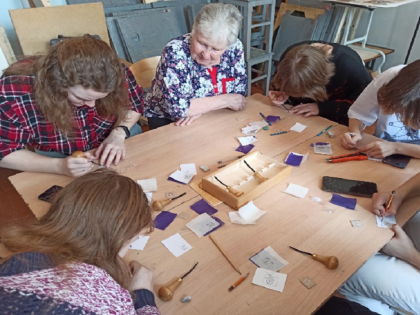 На территории города Ишима продолжается реализация проекта «Обращаясь к истокам»