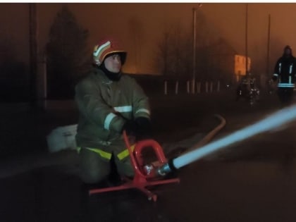 В селе Успенка Тюменского района сгорело 8 домов