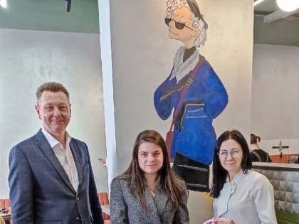 Новый городской инвестпроект: кафе “Бабуля”