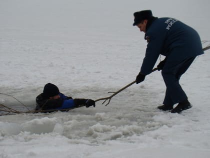 Весенний лед: будьте осторожны