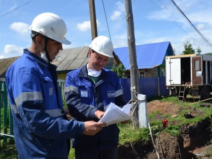 Провести газ в дом