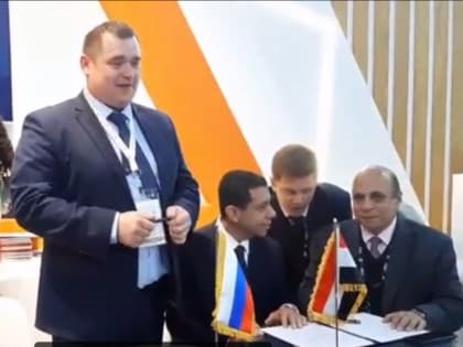 Нефтесервисная компания Тюмени будет ремонтировать скважины в Египте