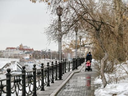 В первые весенние выходные в Тюменской области потеплеет до плюс 1 градуса