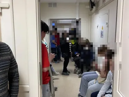 Дети ждут по 2 часа. Тюменцы пожаловались на огромные очереди на рентген в ОКБ №2