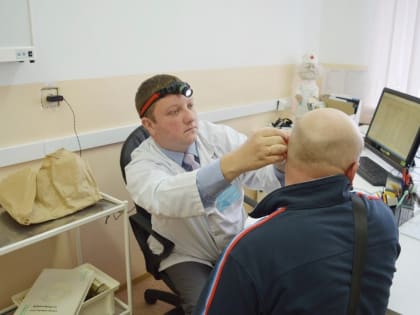В Областной больнице № 4 реализуется проект «Профилактика нарушений слуха у мужчин трудоспособного возраста»