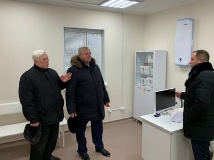 В рамках нацпроекта «Здравоохранение» в селе Картымка открылся ФАП