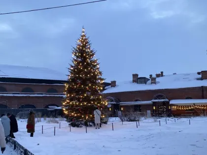 Появился предварительный прогноз погоды на Новый год в Тюменской области