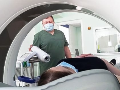 65 пациентов прошли КТ с контрастом в тюменской поликлинике № 8 с начала года