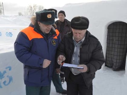 Тобольск и Тобольский район готовится к крещенским купаниям