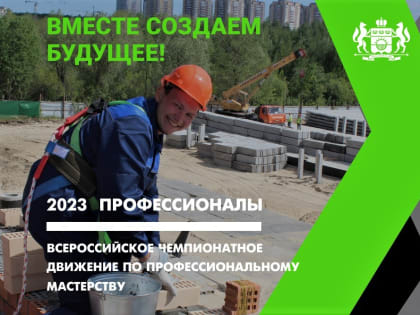 Тюменская область станет участником Всероссийского движения "Профессионалы"