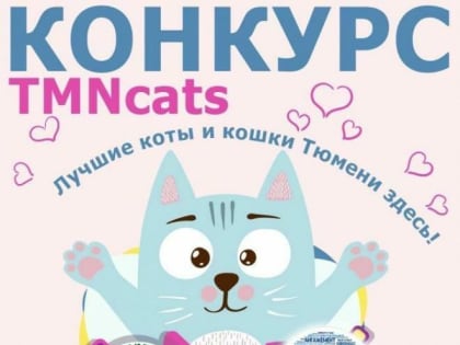 Тюменцы могут получить призы за фото своих котов и кошек