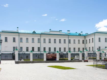 В тобольском Дворце Наместника открылась выставка религиозного искусства