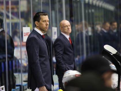 Главный тренер хоккейного клуба «Рубин» Денис Ячменёв: «Наш вратарь Алексей Щетилин для дедушки старался»