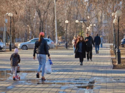 В Тюмени 10 апреля прогнозируют пасмурную погоду и +2 градуса